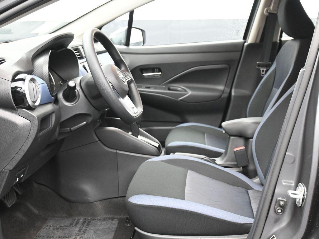 new 2025 Nissan Versa car, priced at $20,641