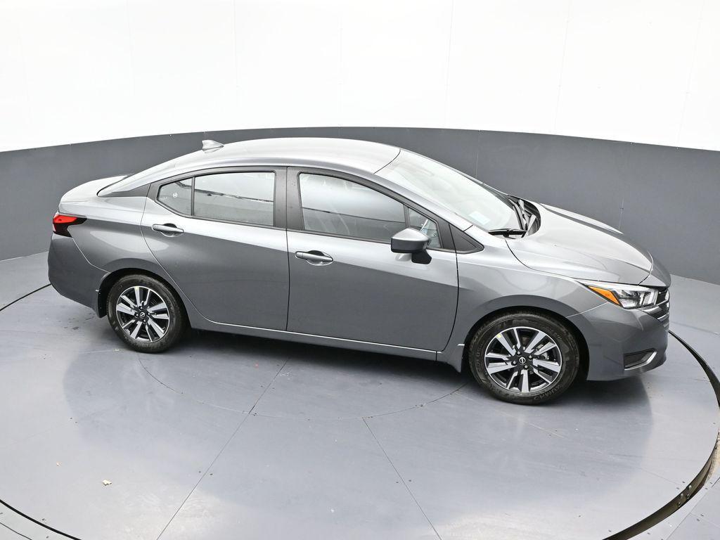 new 2025 Nissan Versa car, priced at $20,641