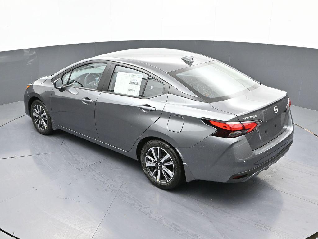 new 2025 Nissan Versa car, priced at $20,641
