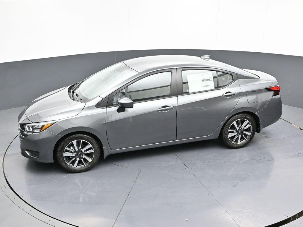 new 2025 Nissan Versa car, priced at $20,641