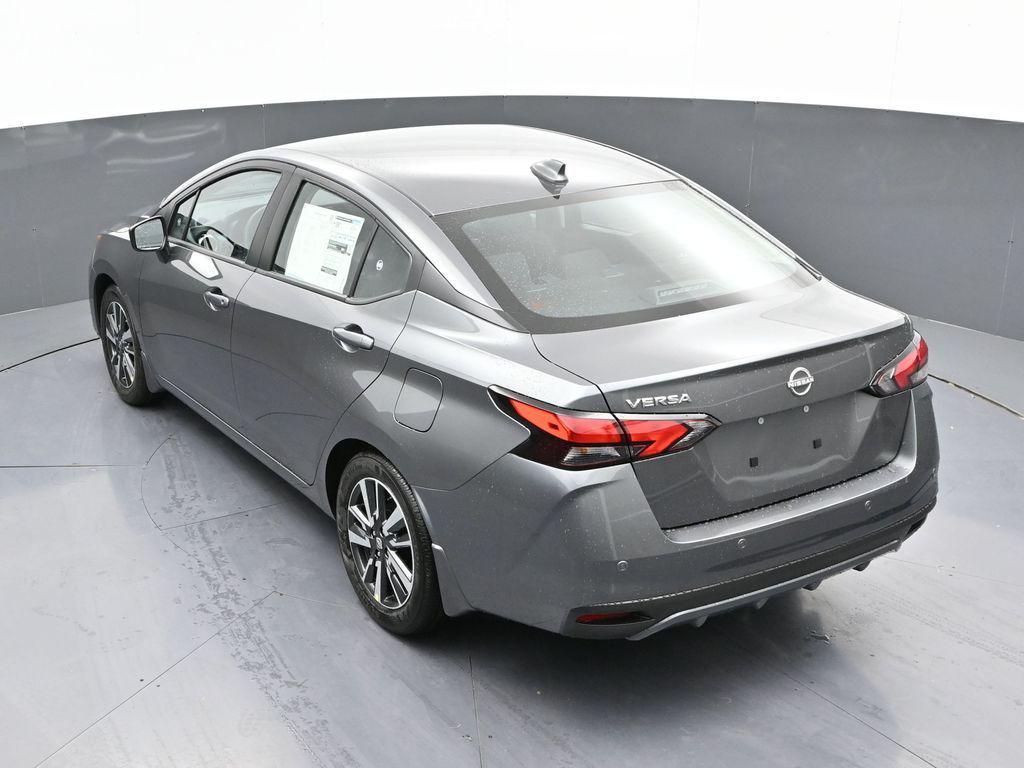 new 2025 Nissan Versa car, priced at $20,641