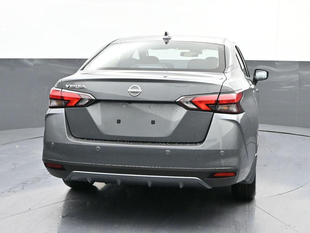 new 2025 Nissan Versa car, priced at $20,641