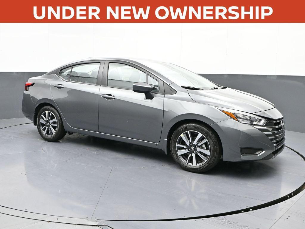 new 2025 Nissan Versa car, priced at $20,758