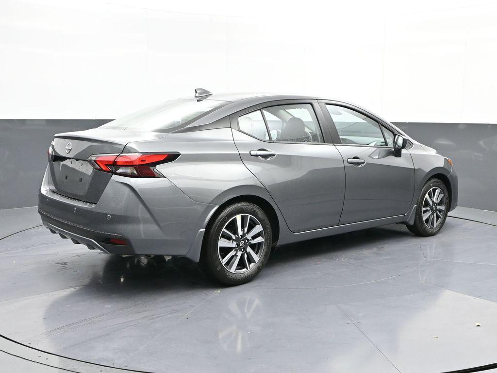 new 2025 Nissan Versa car, priced at $20,641