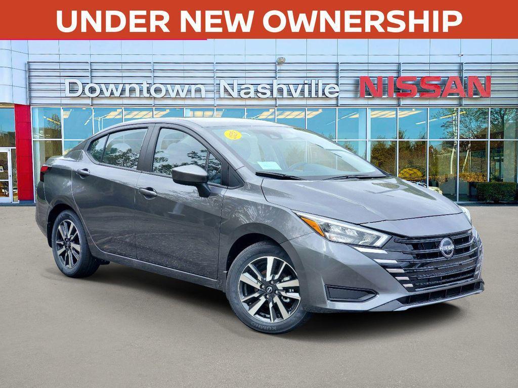 new 2025 Nissan Versa car, priced at $20,758