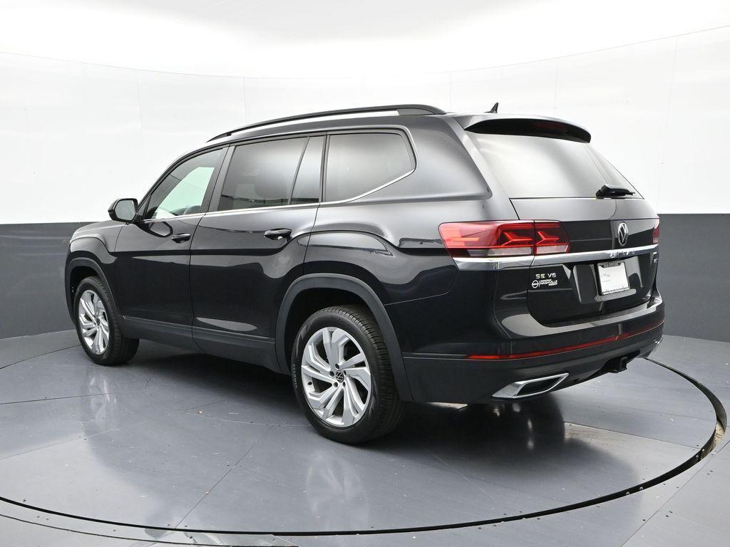 used 2022 Volkswagen Atlas car, priced at $26,747