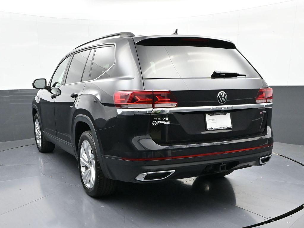 used 2022 Volkswagen Atlas car, priced at $26,747