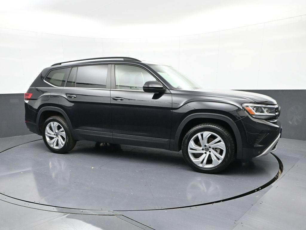 used 2022 Volkswagen Atlas car, priced at $26,747