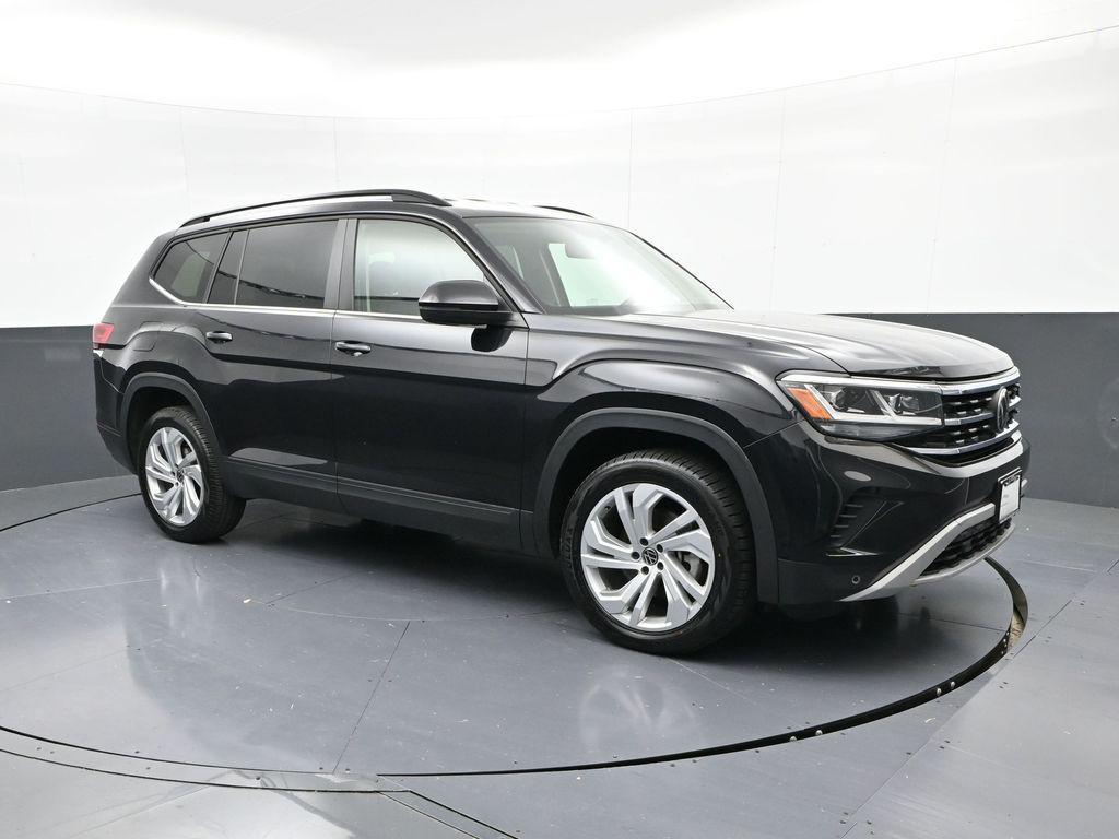used 2022 Volkswagen Atlas car, priced at $26,747