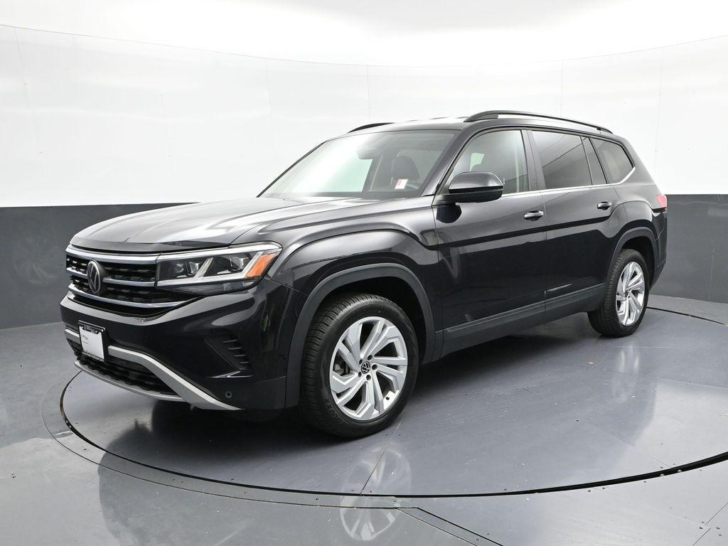 used 2022 Volkswagen Atlas car, priced at $26,747