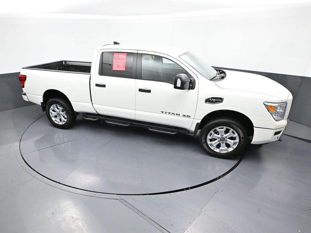 used 2024 Nissan Titan XD car, priced at $45,955