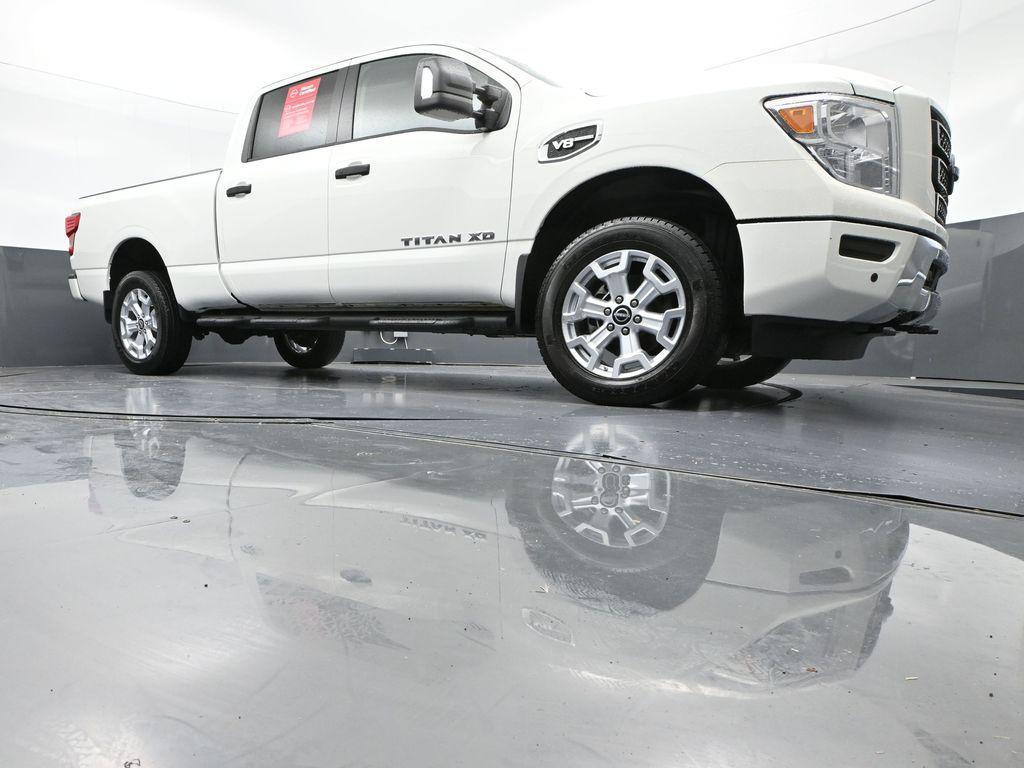 used 2024 Nissan Titan XD car, priced at $45,955