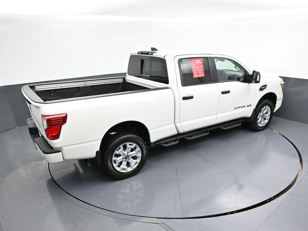 used 2024 Nissan Titan XD car, priced at $45,955