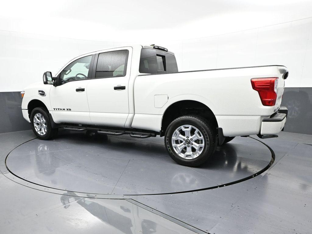 used 2024 Nissan Titan XD car, priced at $45,955