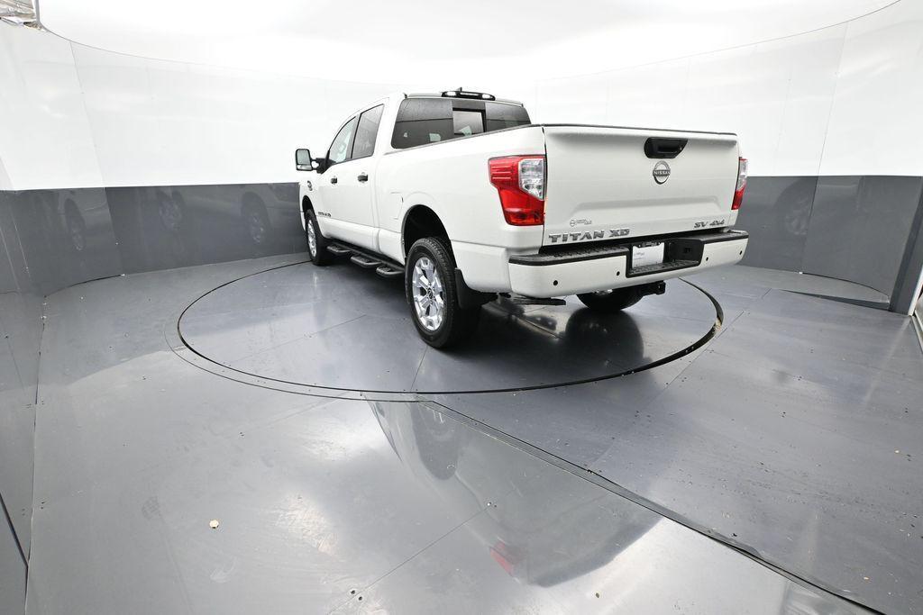 used 2024 Nissan Titan XD car, priced at $45,955