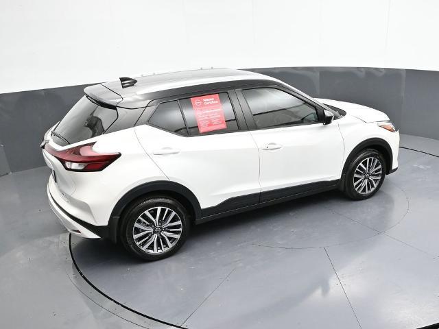 used 2024 Nissan Kicks car, priced at $20,495