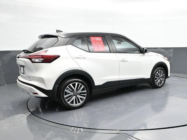 used 2024 Nissan Kicks car, priced at $20,495