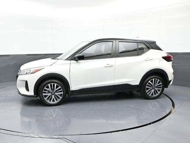 used 2024 Nissan Kicks car, priced at $20,495
