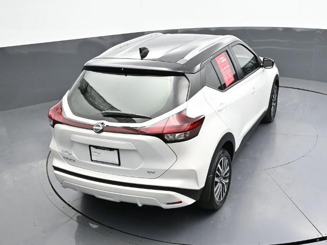 used 2024 Nissan Kicks car, priced at $20,495