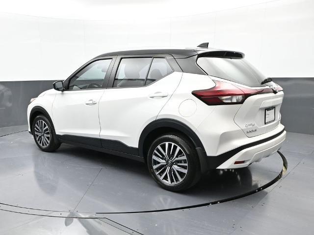 used 2024 Nissan Kicks car, priced at $20,495