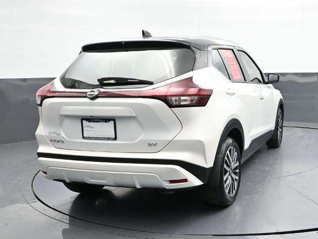 used 2024 Nissan Kicks car, priced at $20,495