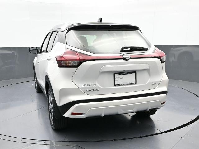 used 2024 Nissan Kicks car, priced at $20,495