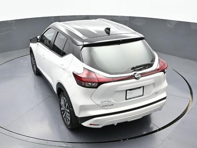 used 2024 Nissan Kicks car, priced at $20,495