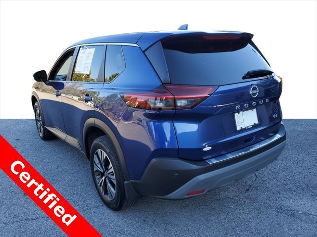 used 2022 Nissan Rogue car, priced at $23,889