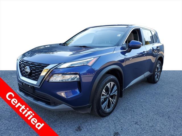 used 2022 Nissan Rogue car, priced at $23,889