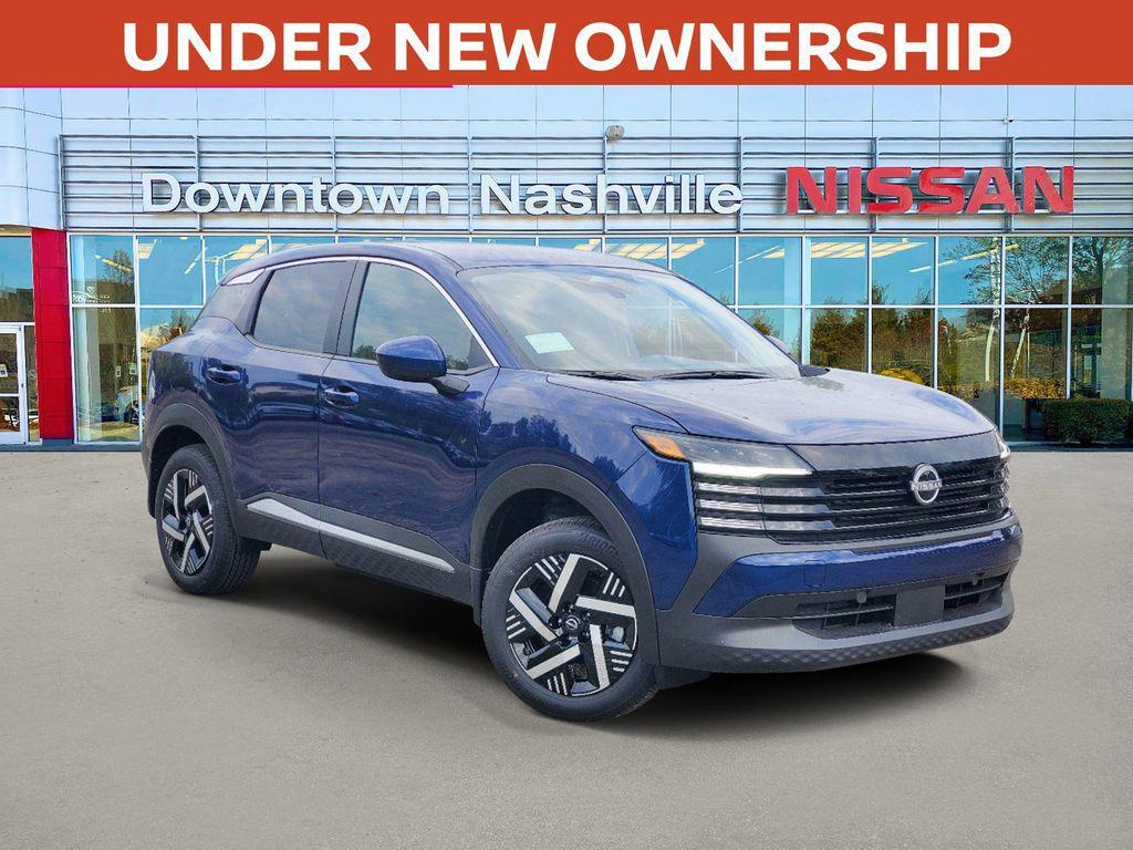 new 2025 Nissan Kicks car, priced at $22,865