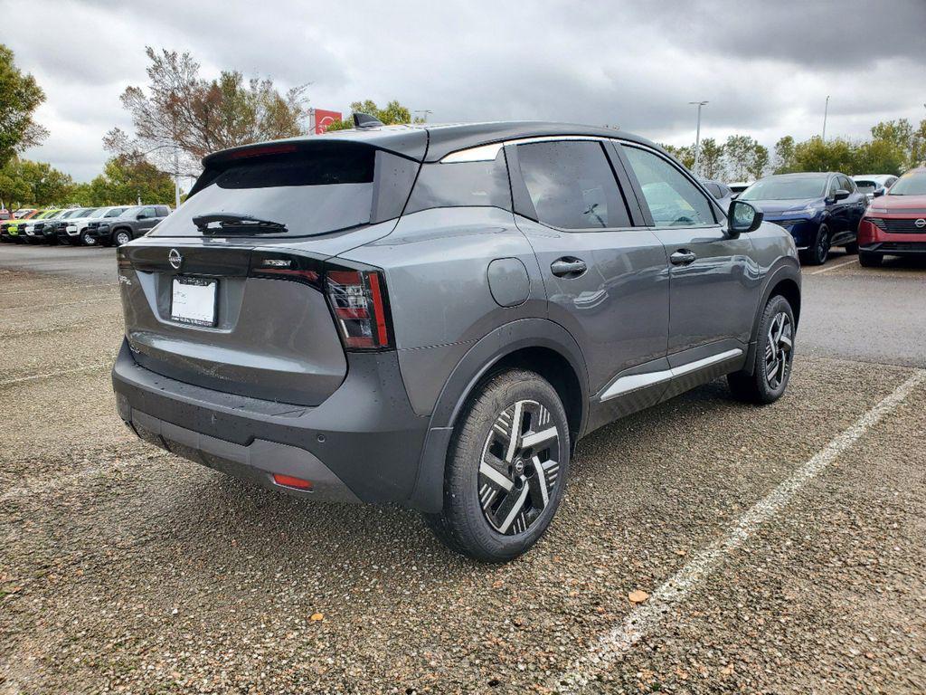 new 2025 Nissan Kicks car, priced at $24,789