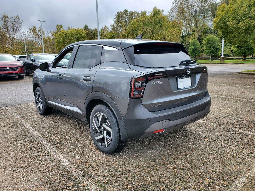new 2025 Nissan Kicks car, priced at $24,789