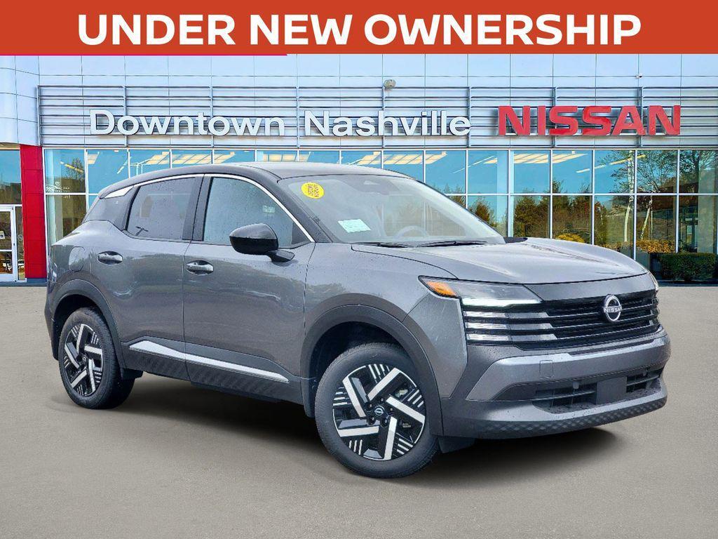 new 2025 Nissan Kicks car, priced at $24,789