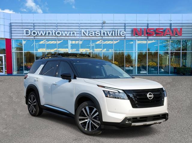 new 2025 Nissan Pathfinder car, priced at $53,765