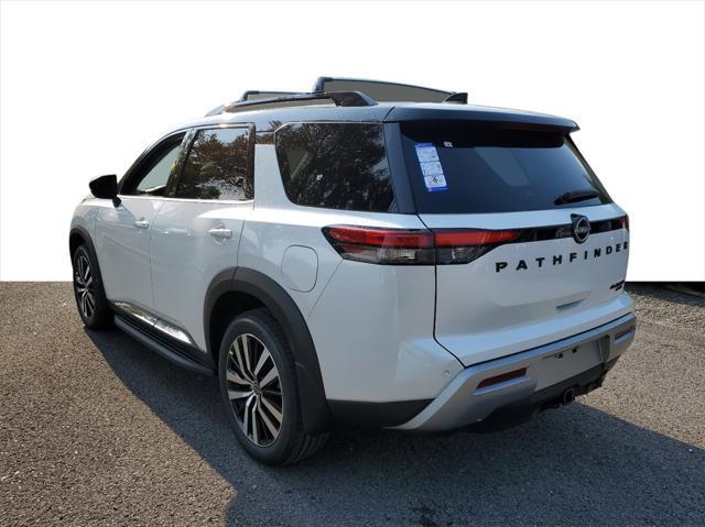 new 2025 Nissan Pathfinder car, priced at $53,765