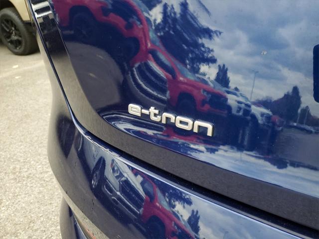 used 2022 Audi e-tron car, priced at $35,371