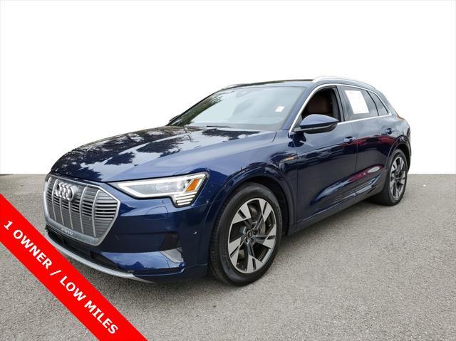 used 2022 Audi e-tron car, priced at $35,371