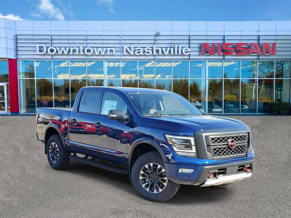 new 2024 Nissan Titan car, priced at $58,214