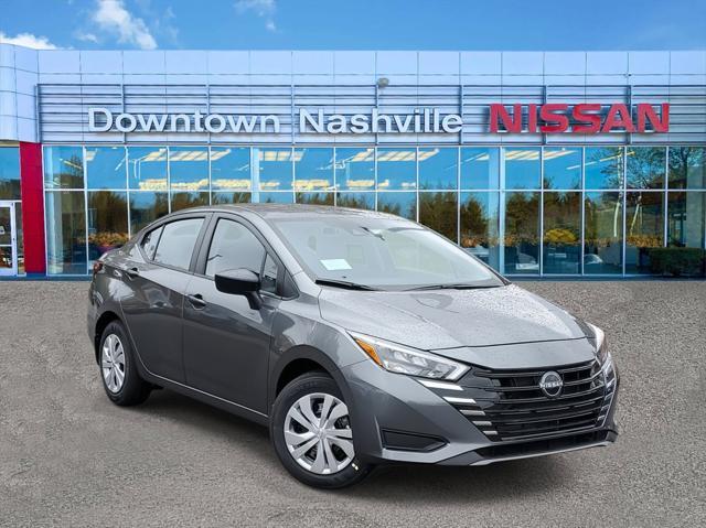 new 2025 Nissan Versa car, priced at $19,660