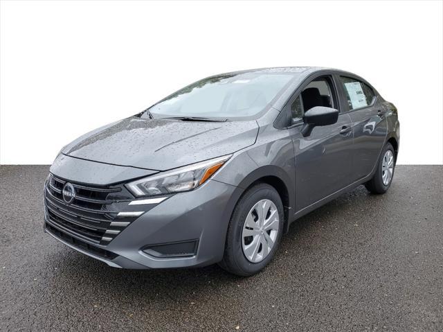 new 2025 Nissan Versa car, priced at $19,660