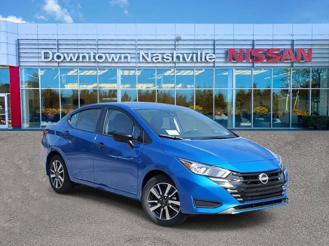 new 2024 Nissan Versa car, priced at $19,065