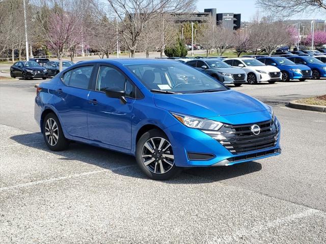 new 2024 Nissan Versa car, priced at $19,065