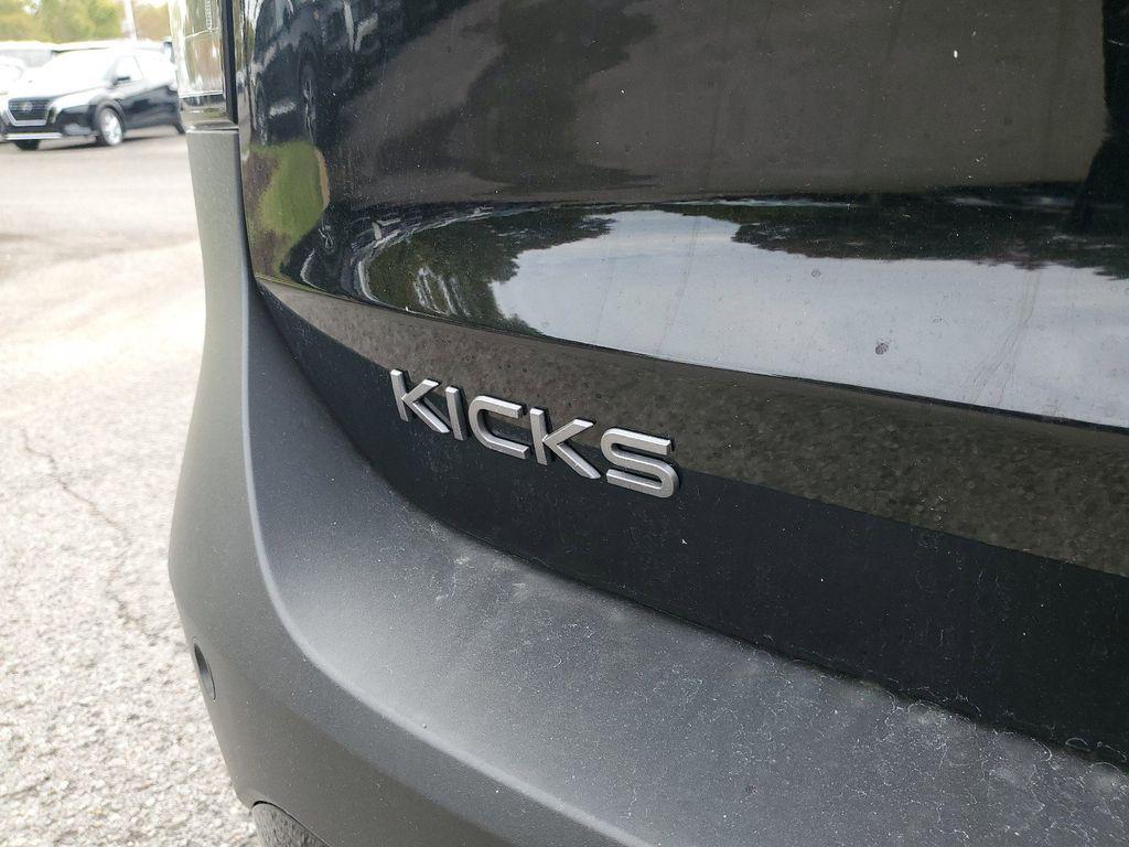new 2025 Nissan Kicks car, priced at $25,828