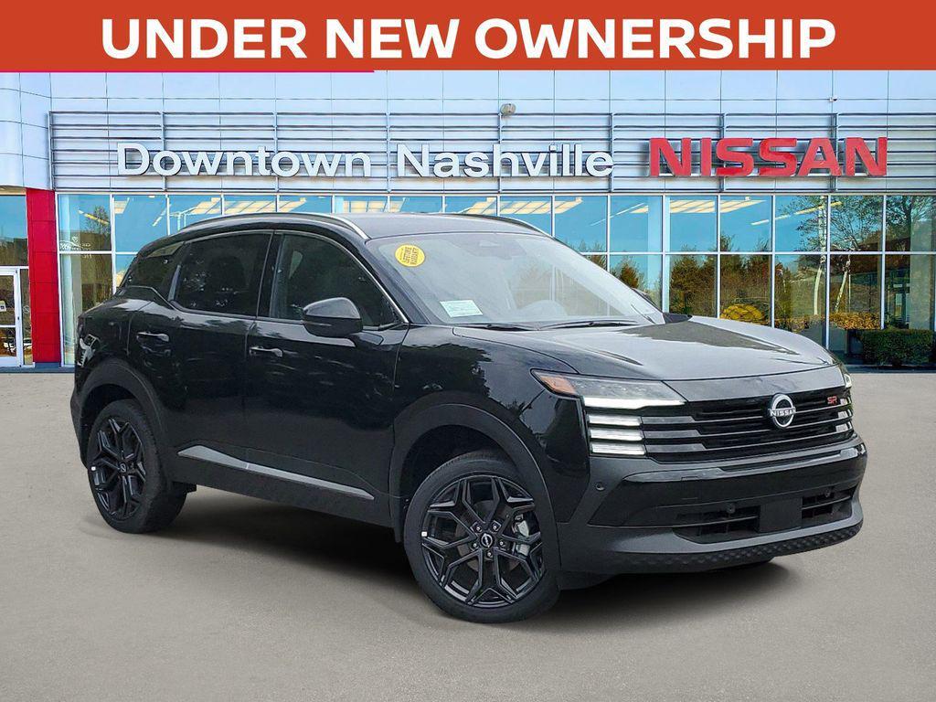 new 2025 Nissan Kicks car, priced at $25,828