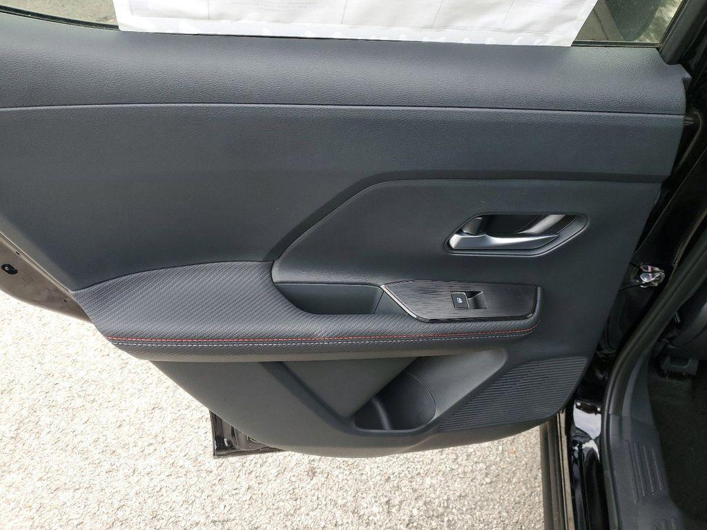 new 2025 Nissan Kicks car, priced at $25,828