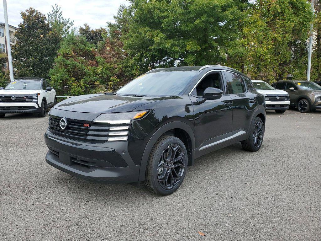 new 2025 Nissan Kicks car, priced at $25,828