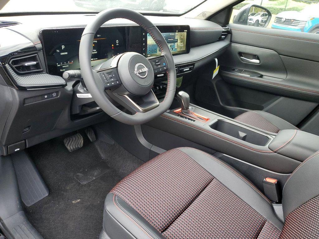 new 2025 Nissan Kicks car, priced at $25,828
