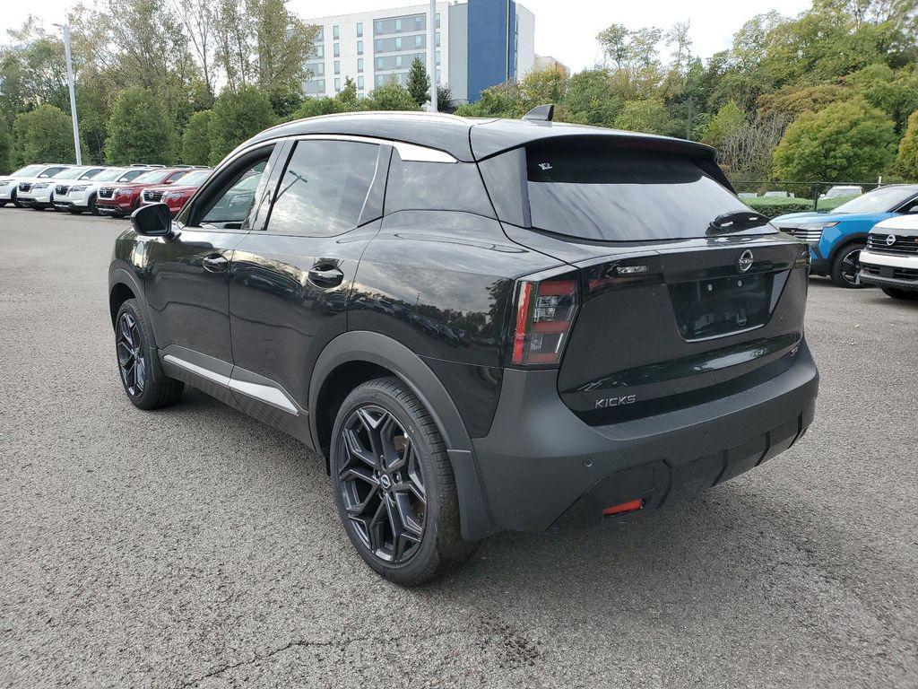 new 2025 Nissan Kicks car, priced at $25,828