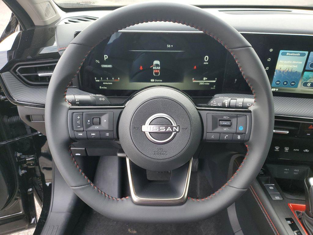 new 2025 Nissan Kicks car, priced at $25,828