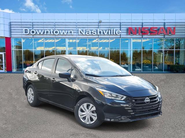 new 2025 Nissan Versa car, priced at $19,660